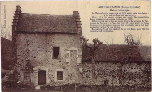 maison Lareu